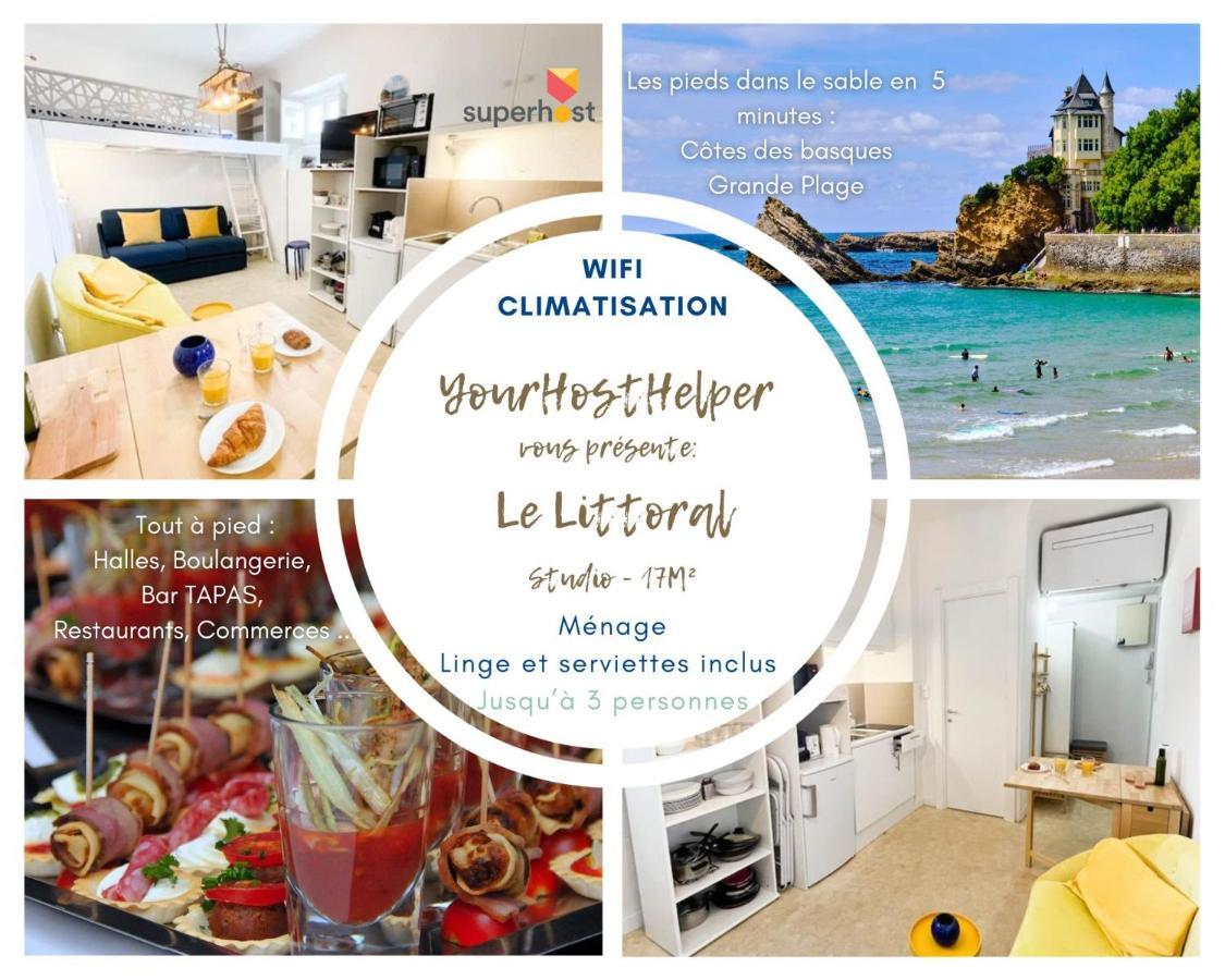 דירות ביאריץ Le Littoral Yourhosthelper מראה חיצוני תמונה